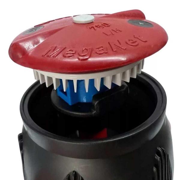 Aspersor Meganet 24d Vermelho 750 L/h Netafim 10 Unidades Imagem de Aspersor Meganet 24d Vermelho 750 L/h Netafim 10 Unidades