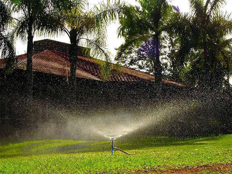 Imagem de Aspersor P4 Bailarina Agrojet para Irrigação com 3 Unidades