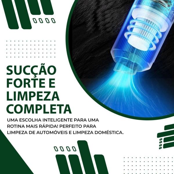 Imagem de Aspi Portátil Automotivo 100mL  110V/220V 120W