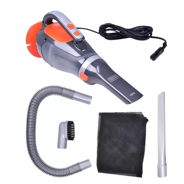 Imagem de Aspirador 12V Ação Ciclônica 3 Acessórios Black e Decker