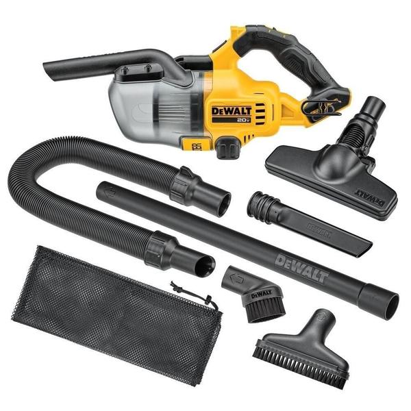 Imagem de Aspirador A Bateria Dewalt 20V Dcv501Hb-B3 + Kit 2 Bateria