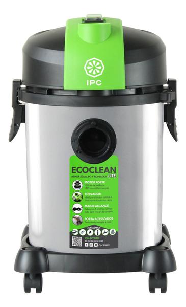 Imagem de Aspirador água e pó Ecoclean Lite 127v