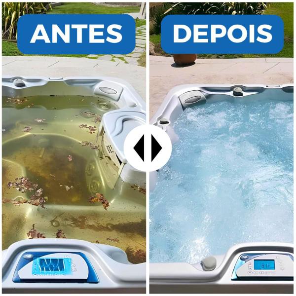 Imagem de Aspirador Aquático De Sucção 4m Ideal P/Banheira Spa E Ofurô