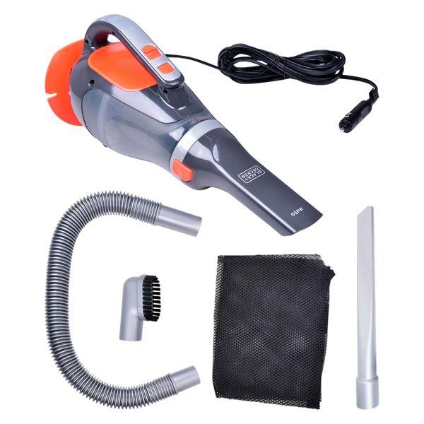 Imagem de Aspirador Black Decker Automoveis BDCV610-LA 3 Acessórios 12v Compacto Portátil