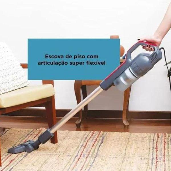 Imagem de Aspirador Ciclônico Portátil Vertical Avt12 Black Decker 110V 1250W