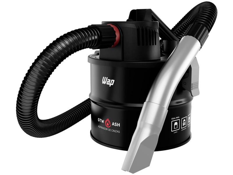 Aspirador de Cinzas Wap 1400W GTW ASH Aspirador de Cinzas Wap 1400W GTW ASH