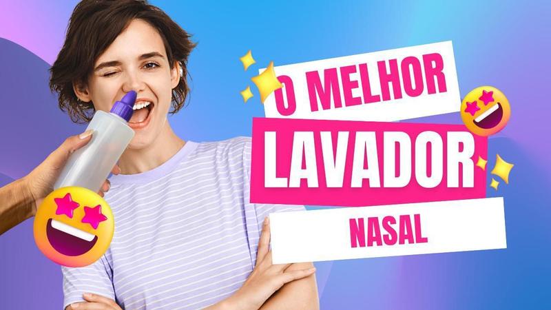 Imagem de Aspirador De Lavagem Nasal Alivio Imediato 15Cm Respire Bem