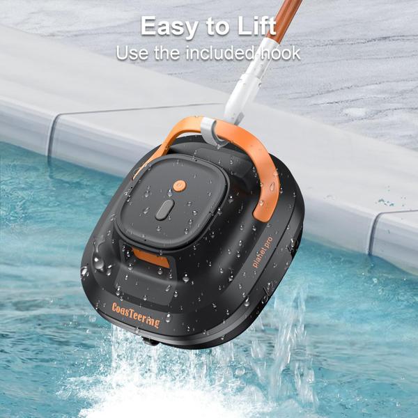 Imagem de Aspirador de piscina CoaSteering Cordless Robotic 120min