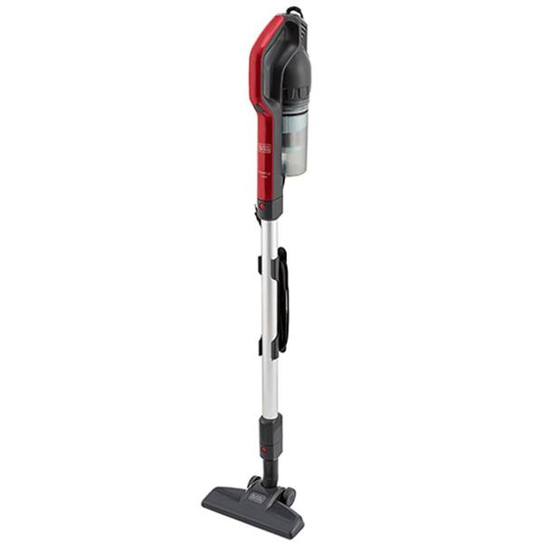 Imagem de Aspirador de Pó 2 em 1 Vertical 110V Cinza/Vermelho 1250W Black+Decker - AVT12