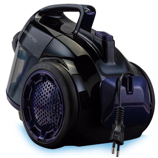 Imagem de Aspirador de po agratto ciclone praticci roxo 1500w 127v - acz01