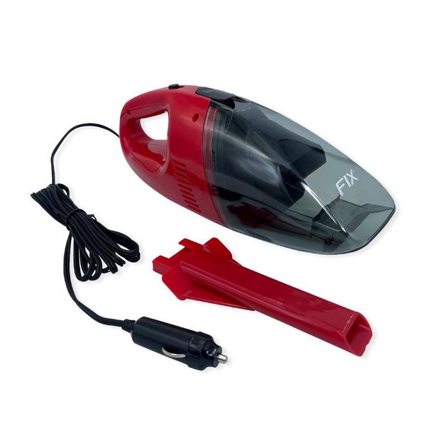 Imagem de Aspirador de Pó Automotivo 12V 35W Vermelho ou Azul Sortido