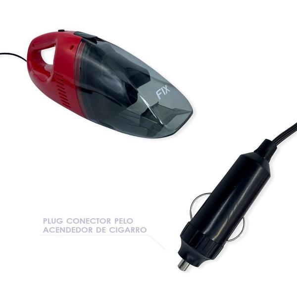 Imagem de Aspirador De Pó Automotivo Multiuso Para Veículos 12V 35W