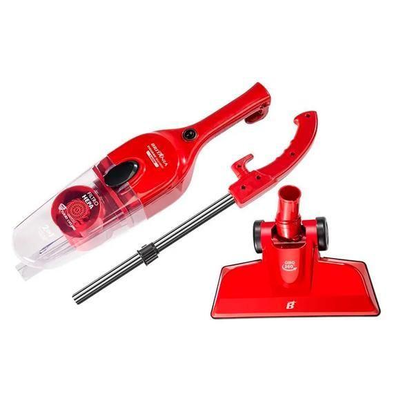 Imagem de Aspirador De Pó Bas1500V Portátil Ciclone Vermelho 1400W