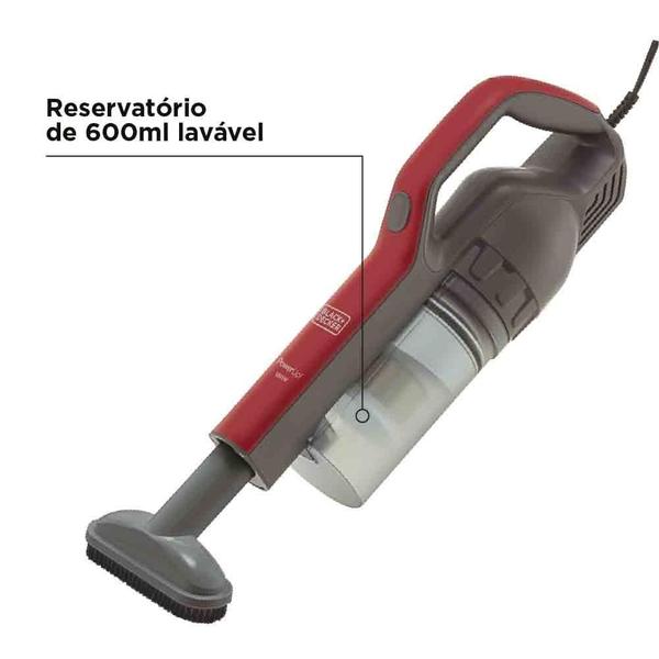 Imagem de Aspirador de pó ciclônico 2 em 1 AVT12 BLACK+DECKER