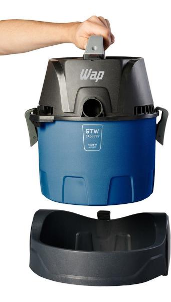 Imagem de Aspirador De Pó E Água 1400w 6l Gtw Bagless Wap - 220v