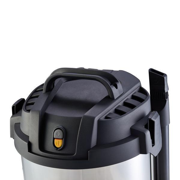 Imagem de Aspirador de Pó e Água 1400W Wap GTW INOX 12