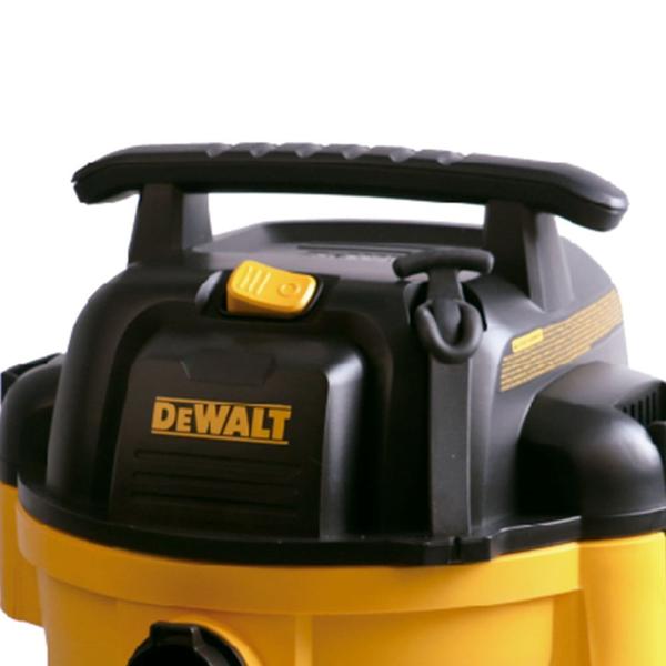 Imagem de Aspirador de Pó e Água Dewalt 1100w 220v 23L DWV106-B2