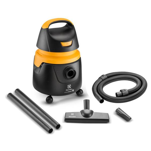 Imagem de Aspirador de Pó e Água Electrolux Acqua Power 10 Litros 127v AQP20 Preto com Amarelo