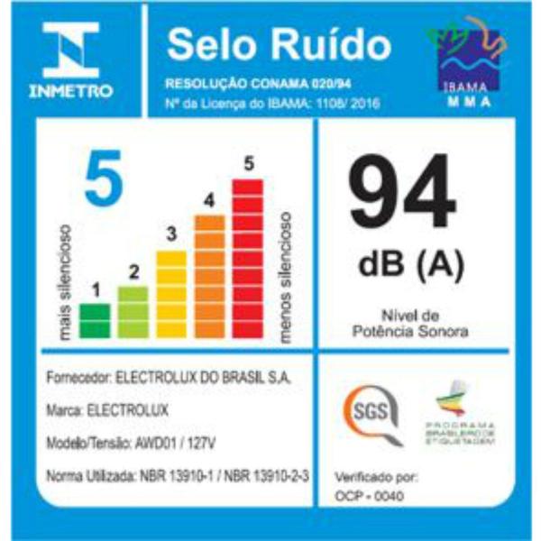 Imagem de Aspirador de Pó e Água Electrolux AWD01 1250W