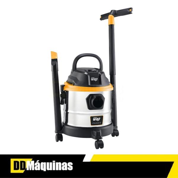 Imagem de Aspirador De Pó E Água GTW Inox 15L 220V 1700W FW008810 - WAP 