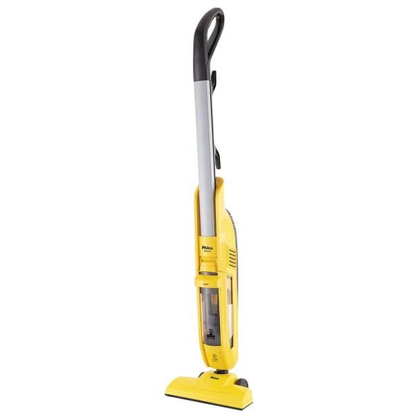 Imagem de Aspirador de Pó e Água Vertical Philco Pas3100 5 em 1 Amarelo com Reservatório 800ml/1l 1250w - 110v