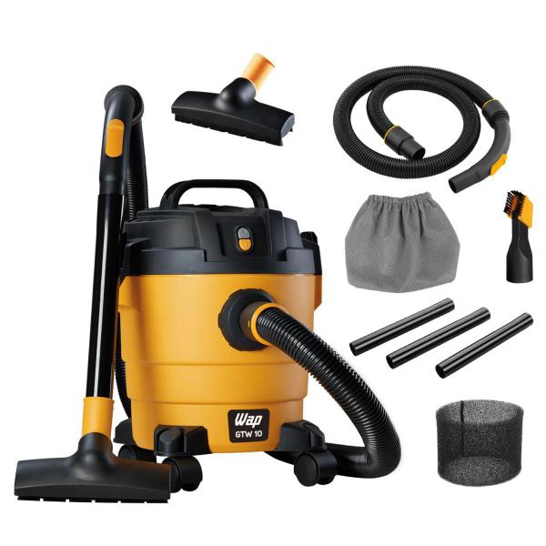 Aspirador de Pó e Água WAP GTW 10 Bocal de Sopro 1400W 127V + Lavadora de Alta Pressão Líder 2200 127V Imagem de Aspirador de Pó e Água WAP GTW 10 Bocal de Sopro 1400W 127V + Lavadora de Alta Pressão Líder 2200 127V