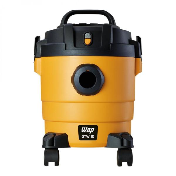 Imagem de Aspirador de Pó e Água WAP GTW 10 com Bocal de Sopro 1400W 220V Amarelo/Preto