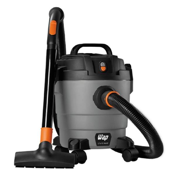 Aspirador de Pó e Água WAP GTW 10 Maré 1400W e 10 Litros Cinza Aspirador de Pó e Água WAP GTW 10 Maré 1400W e 10 Litros Cinza