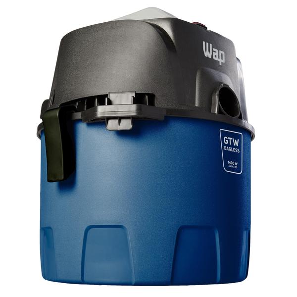 Imagem de Aspirador De Pó E Água Wap Gtw Bagless 6L Azul E Preto 110V