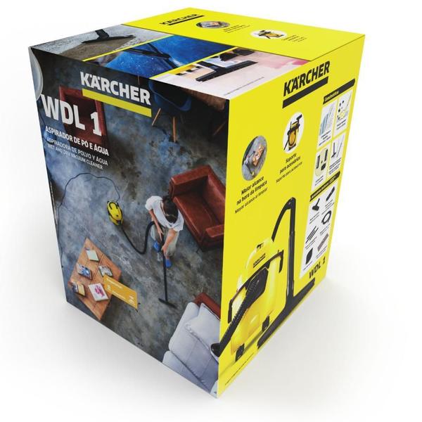 Imagem de Aspirador De Pó E Líquido 10 Litros 1.500W - Wdl 1 Karcher