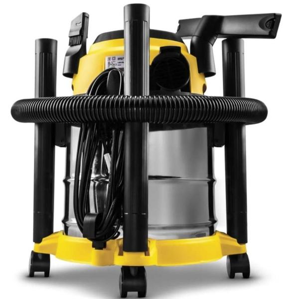 Imagem de Aspirador De Pó E Líquido 12 Litros 1.700W - Wdl 1S Karcher