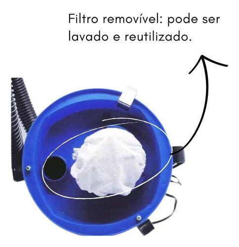 Imagem de Aspirador De Pó E Liquido Para Carro Automotivo Portátil Turbo 