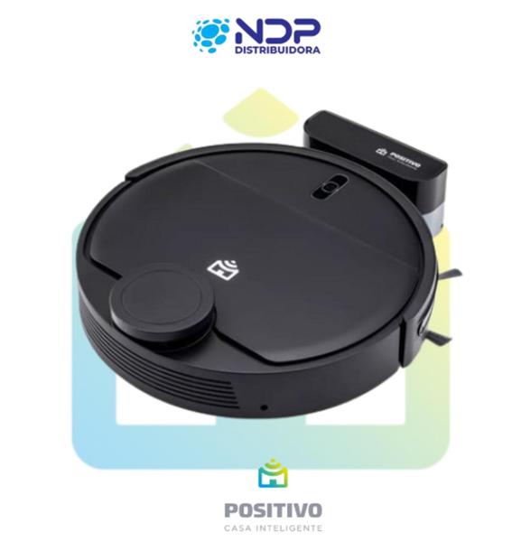 Imagem de Aspirador de pó e sujeira Wi-FI - Smart Robô Aspirador Wi-Fi