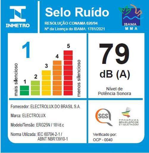 Imagem de Aspirador De Pó Electrolux Ergorapido 2X1 L Led Erg25N 420Ml