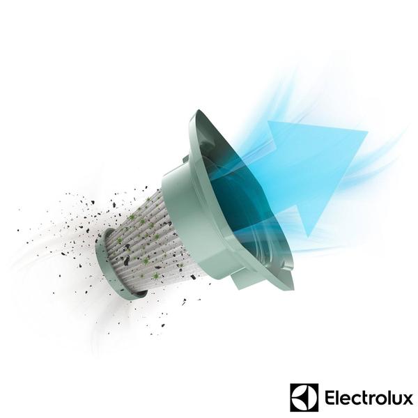 Imagem de Aspirador de Pó Electrolux PowerSpeed Plus com Capacidade de 1,6 Litros Filtro - STK14