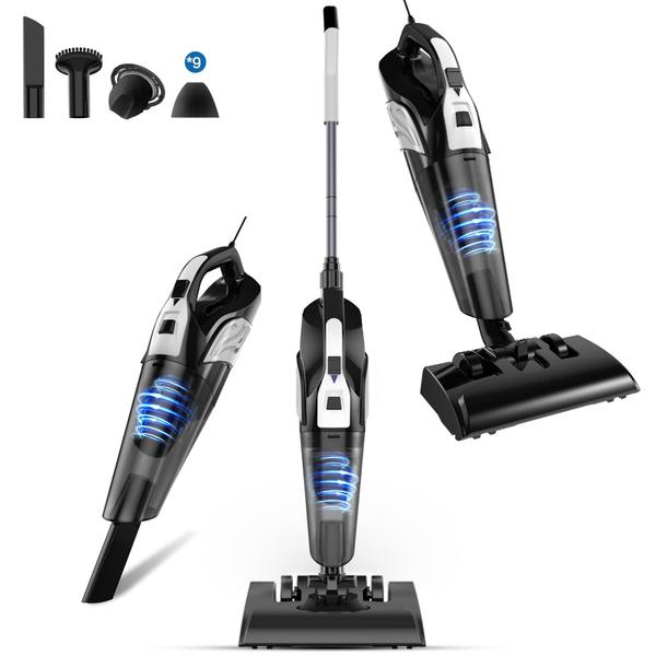 Imagem de Aspirador de Pó Fichaiy H-611 Stick 20000Pa Suction Black