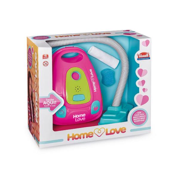 Imagem de Aspirador de Pó Home Love Usual Brinquedos