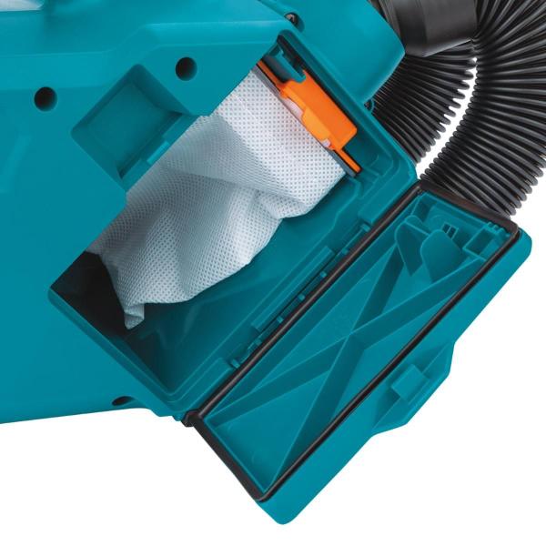 Imagem de Aspirador de Pó Portátil 500ML Sem Fio 18V DCL184Z Makita