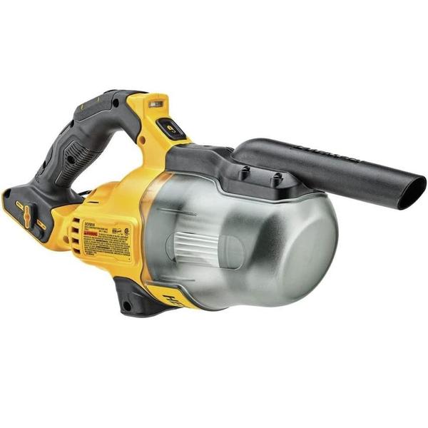 Imagem de Aspirador De Pó Portátil A Bateria 20V Max Dcv501Hb Dewalt