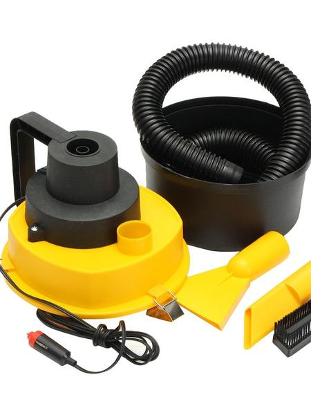 Imagem de Aspirador de pó portátil de 12V Mini Vacuum para automóveis