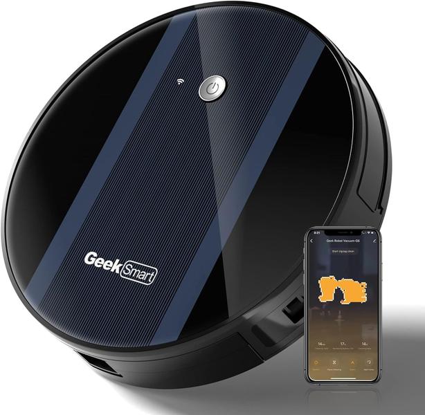 Imagem de Aspirador de pó robô Geek Smart G6 1800Pa Suction