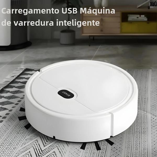 Imagem de Aspirador de Pó Robô Inteligente 5 em 1 - Sem Fio e Automático