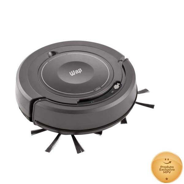 Aspirador de Pó Robô ROBOT W100C 250ml 17W 12,8V Bivolt WAP Aspirador de Pó Robô ROBOT W100C 250ml 17W 12,8V Bivolt WAP