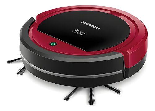 Aspirador De PĂł RobĂ´ Smart Clean Mondial RB-07 Bivolt 30w Aspirador De PĂł RobĂ´ Smart Clean Mondial RB-07 Bivolt 30w
