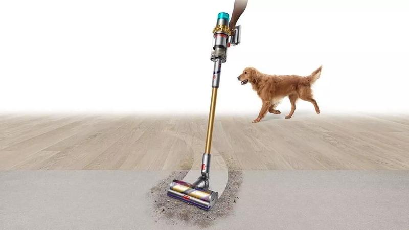 Imagem de Aspirador De Pó Sem Fio Dyson V15 Detect Total Clean Extra