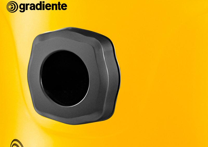 Imagem de Aspirador De Pó Turbo Vac Amarelo Gradiente 12l 1200w 127V