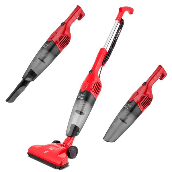 Aspirador De Pó Vertical 2 Em 1 Bas1290v 1250w Britânia 220V Aspirador De Pó Vertical 2 Em 1 Bas1290v 1250w Britânia 220V