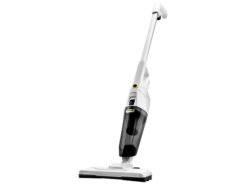 Aspirador de Pó Vertical Karcher Stick 2 em 1 com Filtro HEPA 1000W Branco