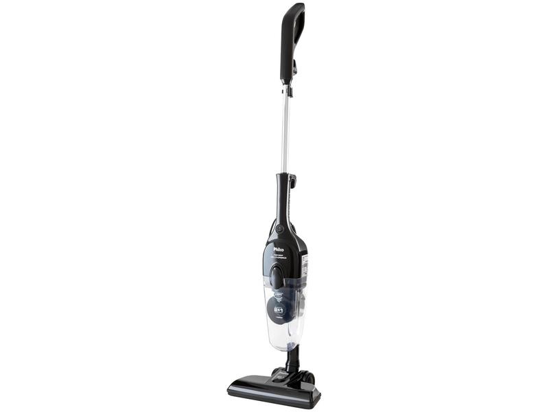 Aspirador de Pó Vertical Philco Filtro Ciclone - 1450W PAS1600P Preto Aspirador de Pó Vertical Philco Filtro Ciclone - 1450W PAS1600P Preto