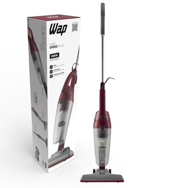 Imagem de Aspirador de Pó Vertical WAP High Speed Splus 1350W 220V